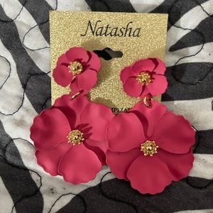 Natasha Flower Earrings